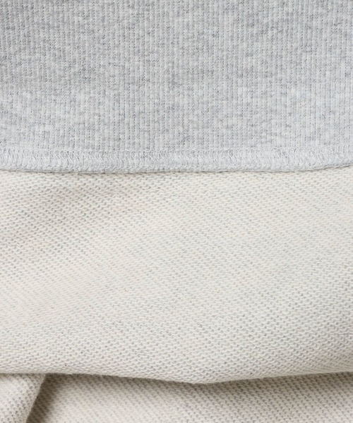 LEPSIM（レプシィム）の「アソートプリント裏毛スウェット　637684（スウェット・レディース・グレー/ネイビー/イエロー・FREE）」の15枚目の写真