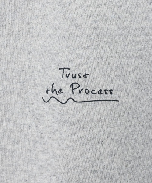 LEPSIM（レプシィム）の「アソートプリント裏毛スウェット　637684（スウェット・レディース・グレー/ネイビー/イエロー・FREE）」の8枚目の写真
