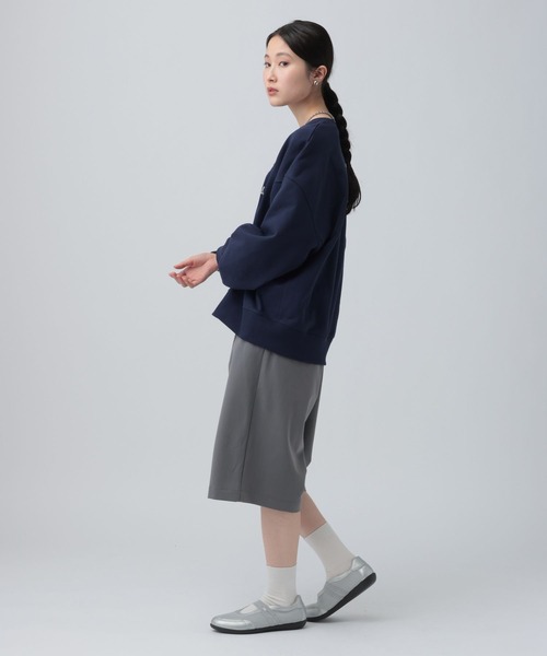 LEPSIM(レプシィム)の「アソートプリント裏毛スウェット 637684(スウェット・レディース・グレー/ネイビー/イエロー・FREE)」の21枚目の写真