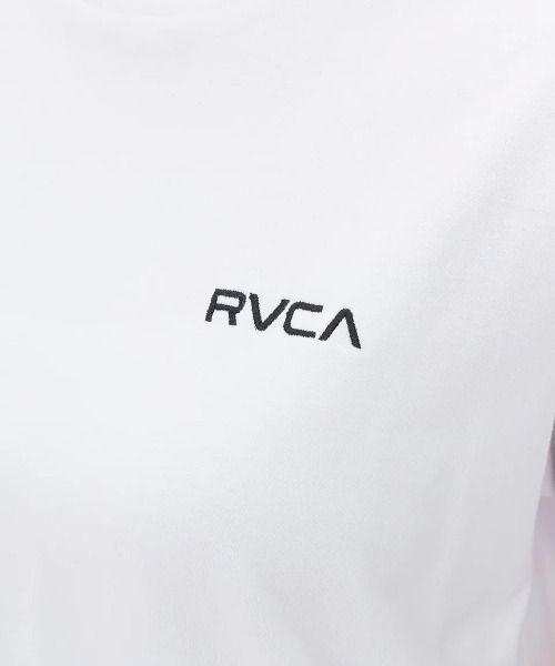 RVCA(ルーカ)の「【RVCA/ルーカ】 DAISY VA BOX LOGO LOOSE FIT SS TEE/半袖 バックプリント ロゴTシャツ(Tシャツ/カットソー・レディース・ブラック/ホワイト・MEDIUM/SMALL)」の8枚目の写真