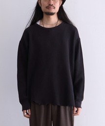 concause（コンコース）の「concause waffle L/S tee (2601001)（Tシャツ/カットソー）」