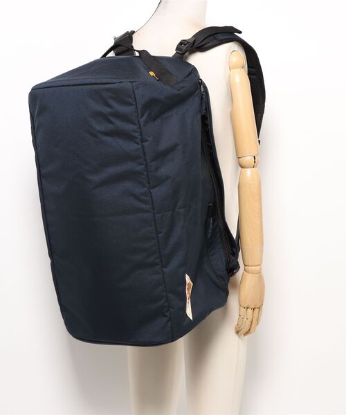 KELTY(ケルティ)の「MonoMAX掲載モデル【KELTY】DUFFLE BACKPACK M ダッフルバックパック M(ドラムバッグ・メンズ・ネイビー/オリーブ/ブラック/タン・ONE SIZE)」の6枚目の写真