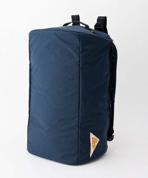 KELTY(ケルティ)の「MonoMAX掲載モデル【KELTY】DUFFLE BACKPACK M ダッフルバックパック M(ドラムバッグ・メンズ・ネイビー/オリーブ/ブラック/タン・ONE SIZE)」の4枚目の写真