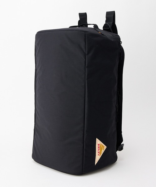 KELTY(ケルティ)の「MonoMAX掲載モデル【KELTY】DUFFLE BACKPACK M ダッフルバックパック M(ドラムバッグ・メンズ・ネイビー/オリーブ/ブラック/タン・ONE SIZE)」の2枚目の写真
