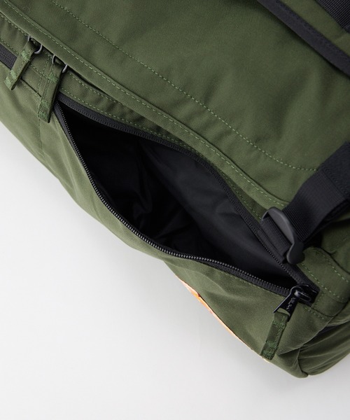 KELTY(ケルティ)の「MonoMAX掲載モデル【KELTY】DUFFLE BACKPACK M ダッフルバックパック M(ドラムバッグ・メンズ・ネイビー/オリーブ/ブラック/タン・ONE SIZE)」の10枚目の写真
