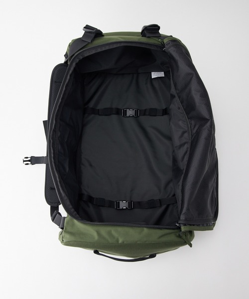 KELTY(ケルティ)の「MonoMAX掲載モデル【KELTY】DUFFLE BACKPACK M ダッフルバックパック M(ドラムバッグ・メンズ・ネイビー/オリーブ/ブラック/タン・ONE SIZE)」の13枚目の写真