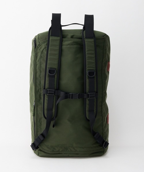 KELTY(ケルティ)の「MonoMAX掲載モデル【KELTY】DUFFLE BACKPACK M ダッフルバックパック M(ドラムバッグ・メンズ・ネイビー/オリーブ/ブラック/タン・ONE SIZE)」の7枚目の写真