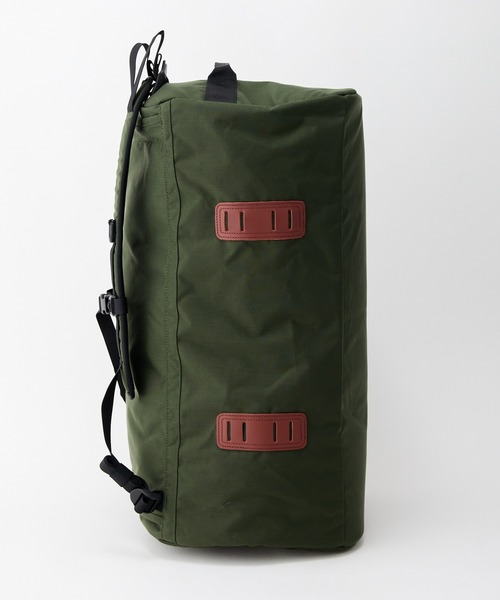 KELTY(ケルティ)の「MonoMAX掲載モデル【KELTY】DUFFLE BACKPACK M ダッフルバックパック M(ドラムバッグ・メンズ・ネイビー/オリーブ/ブラック/タン・ONE SIZE)」の8枚目の写真