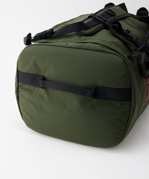 KELTY(ケルティ)の「MonoMAX掲載モデル【KELTY】DUFFLE BACKPACK M ダッフルバックパック M(ドラムバッグ・メンズ・ネイビー/オリーブ/ブラック/タン・ONE SIZE)」の22枚目の写真