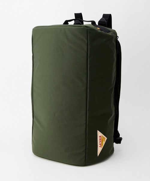 KELTY(ケルティ)の「MonoMAX掲載モデル【KELTY】DUFFLE BACKPACK M ダッフルバックパック M(ドラムバッグ・メンズ・ネイビー/オリーブ/ブラック/タン・ONE SIZE)」の9枚目の写真