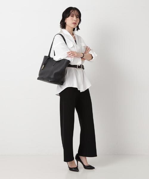 TOFF&LOADSTONE（トフアンドロードストーン）の「Serene（セリーン）（トートバッグ・レディース・ブラウン系その他2/ホワイト系/ブラック・00）」の7枚目の写真