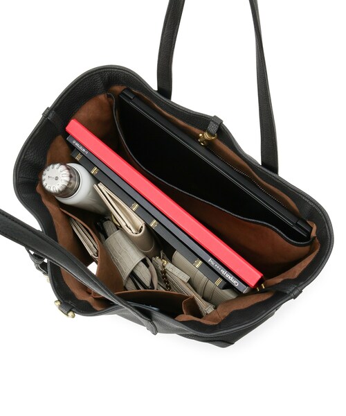 TOFF&LOADSTONE（トフアンドロードストーン）の「Serene（セリーン）（トートバッグ・レディース・ブラウン系その他2/ホワイト系/ブラック・00）」の18枚目の写真