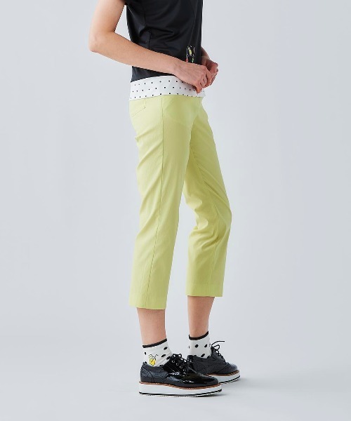 Picone CLUB(ピッコーネクラブ)の「UV冷感クロップド撥水パンツ(その他パンツ・レディース・ブラック/ライトグレー/イエロー・LL/L/M)」の14枚目の写真