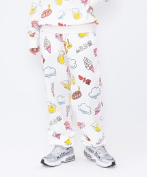 PUNYUS | 【新サイズ】天国と地獄総柄スウェットパンツ(スウェットパンツ)