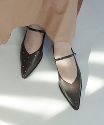 Daniella&GEMMA（ダニエラアンドジェマ）の「【TSUBU】ポインテッドメリージェーンパンプス（パンプス）」