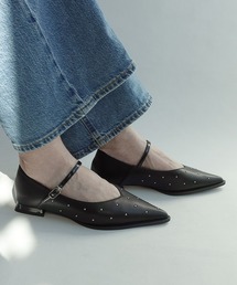 Daniella&GEMMA（ダニエラアンドジェマ）の「【TSUBU】ポインテッドメリージェーンパンプス（パンプス）」