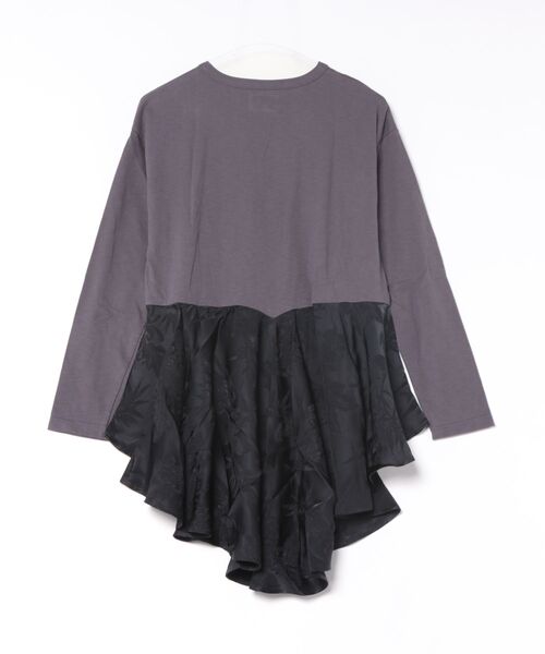 GO TO HOLLYWOOD(ゴートゥーハリウッド)の「Oriental Long Sleeve Tee(Tシャツ/カットソー・レディース・パープル・L/M)」の2枚目の写真