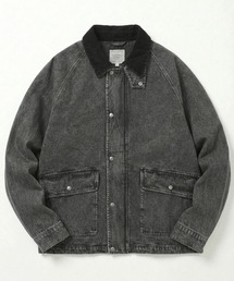 SILVER BULLET（シルバーバレット）の「『NATURAL STORY/ナチュラルストーリー』衿コールカバオール【Z】（その他アウター）」