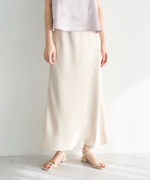 YECCA VECCA | サテンフレアスカート(スカート)