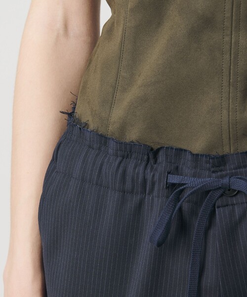 ATTISESSION（アティセッション）の「＜ATTISESSION＞ストレート トラウザー ストライプ（その他パンツ・レディース・ネイビー・36/38）」の15枚目の写真