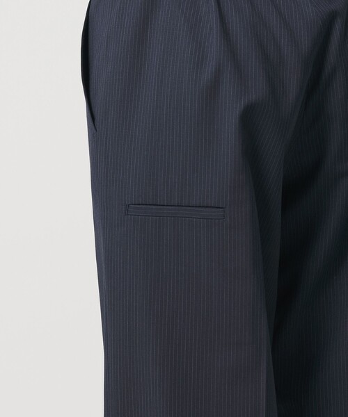 ATTISESSION（アティセッション）の「＜ATTISESSION＞ストレート トラウザー ストライプ（その他パンツ・レディース・ネイビー・36/38）」の2枚目の写真