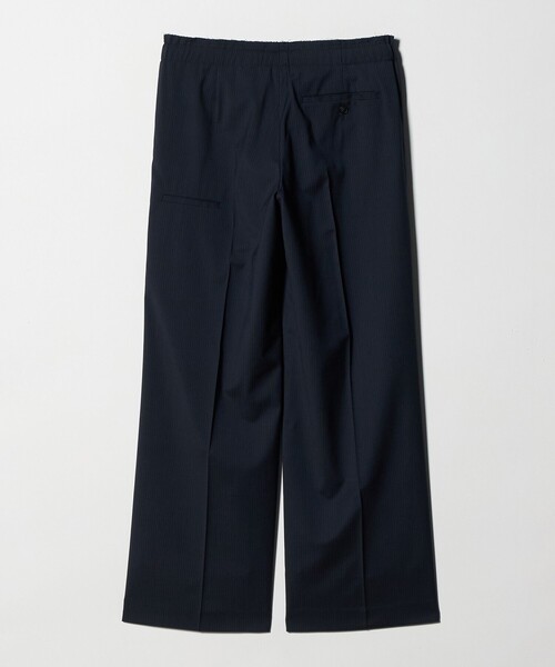 ATTISESSION（アティセッション）の「＜ATTISESSION＞ストレート トラウザー ストライプ（その他パンツ・レディース・ネイビー・36/38）」の4枚目の写真