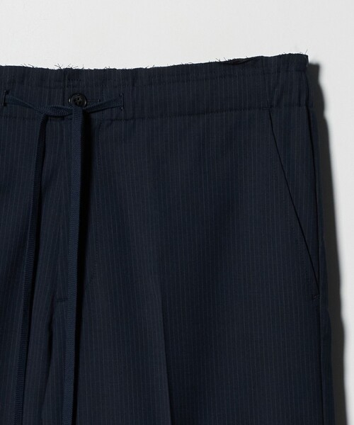 ATTISESSION（アティセッション）の「＜ATTISESSION＞ストレート トラウザー ストライプ（その他パンツ・レディース・ネイビー・36/38）」の5枚目の写真