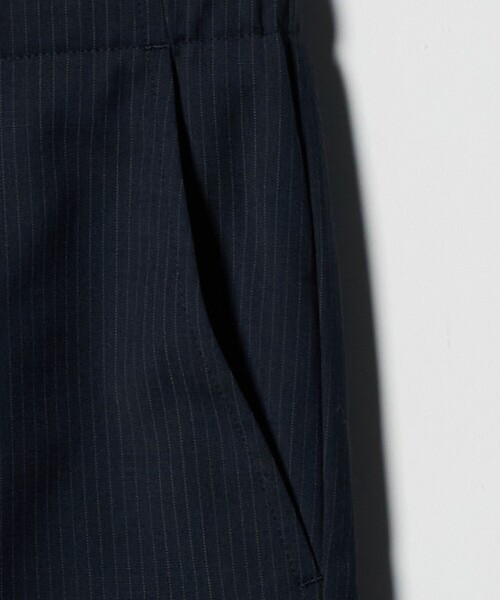 ATTISESSION（アティセッション）の「＜ATTISESSION＞ストレート トラウザー ストライプ（その他パンツ・レディース・ネイビー・36/38）」の6枚目の写真