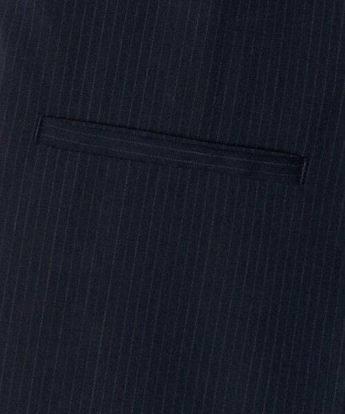 ATTISESSION（アティセッション）の「＜ATTISESSION＞ストレート トラウザー ストライプ（その他パンツ・レディース・ネイビー・36/38）」の8枚目の写真