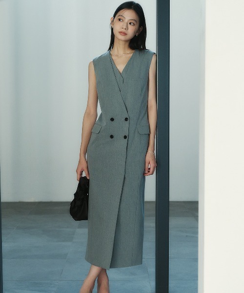 anuans（アニュアンス）の「ノットサテンバッグ（ハンドバッグ・レディース・ブラウン/ホワイト/ブラック・FREE）」の8枚目の写真