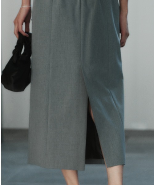 anuans（アニュアンス）の「ノットサテンバッグ（ハンドバッグ・レディース・ブラウン/ホワイト/ブラック・FREE）」の10枚目の写真