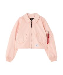 FAUX LEATHER BLOUSON/フォーレザーブルゾン（ブルゾン）｜JOSE MOON