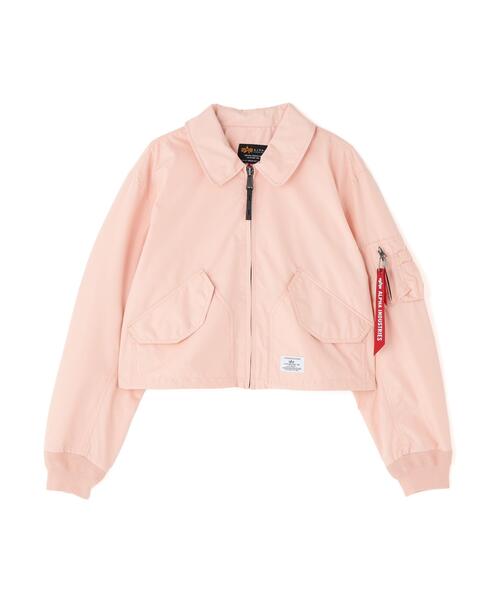 Alpha Industries（アルファインダストリーズ）の「Alpha Industries/アルファ インダストリーズ/CWU 36/P RELAXED W/ウィメンズ シーダブリューユー 36P リラックスド（ブルゾン・レディース・ブラック/ピンク/グレー系その他6・M/S）」の3枚目の写真