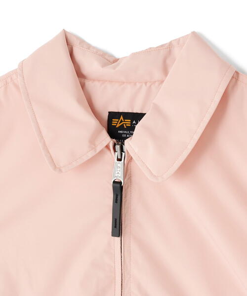 Alpha Industries（アルファインダストリーズ）の「Alpha Industries/アルファ インダストリーズ/CWU 36/P RELAXED W/ウィメンズ シーダブリューユー 36P リラックスド（ブルゾン・レディース・ブラック/ピンク/グレー系その他6・M/S）」の10枚目の写真