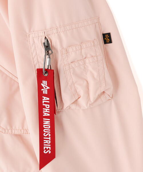 Alpha Industries（アルファインダストリーズ）の「Alpha Industries/アルファ インダストリーズ/CWU 36/P RELAXED W/ウィメンズ シーダブリューユー 36P リラックスド（ブルゾン・レディース・ブラック/ピンク/グレー系その他6・M/S）」の13枚目の写真