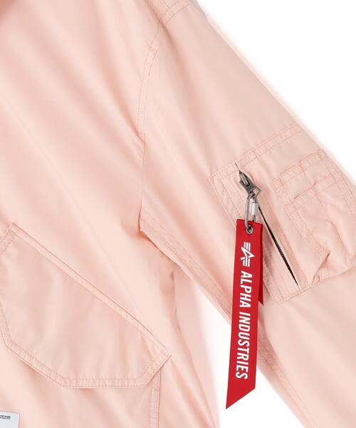 Alpha Industries（アルファインダストリーズ）の「Alpha Industries/アルファ インダストリーズ/CWU 36/P RELAXED W/ウィメンズ シーダブリューユー 36P リラックスド（ブルゾン・レディース・ブラック/ピンク/グレー系その他6・M/S）」の20枚目の写真