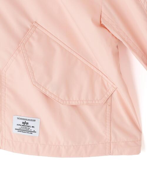 Alpha Industries（アルファインダストリーズ）の「Alpha Industries/アルファ インダストリーズ/CWU 36/P RELAXED W/ウィメンズ シーダブリューユー 36P リラックスド（ブルゾン・レディース・ブラック/ピンク/グレー系その他6・M/S）」の18枚目の写真