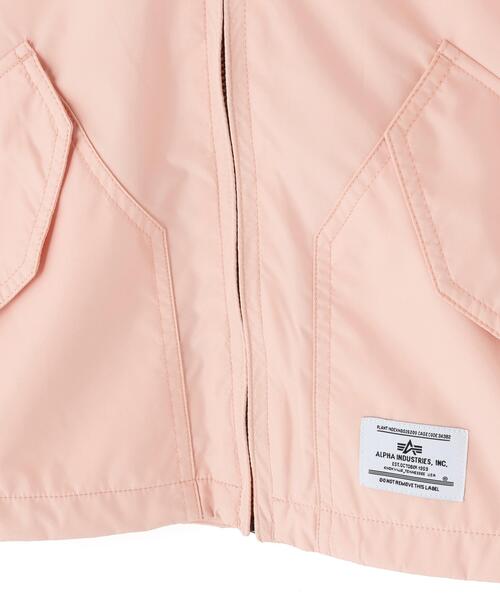 Alpha Industries（アルファインダストリーズ）の「Alpha Industries/アルファ インダストリーズ/CWU 36/P RELAXED W/ウィメンズ シーダブリューユー 36P リラックスド（ブルゾン・レディース・ブラック/ピンク/グレー系その他6・M/S）」の19枚目の写真