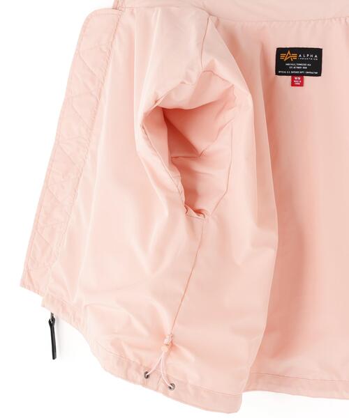 Alpha Industries（アルファインダストリーズ）の「Alpha Industries/アルファ インダストリーズ/CWU 36/P RELAXED W/ウィメンズ シーダブリューユー 36P リラックスド（ブルゾン・レディース・ブラック/ピンク/グレー系その他6・M/S）」の20枚目の写真