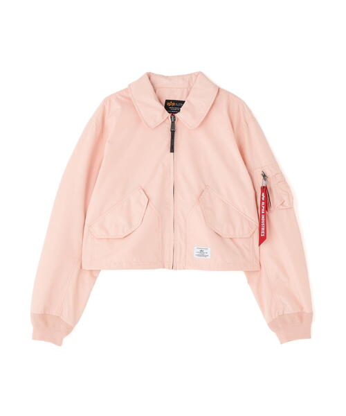 Alpha Industries（アルファインダストリーズ）の「Alpha Industries/アルファ インダストリーズ/CWU 36/P RELAXED W/ウィメンズ シーダブリューユー 36P リラックスド（ブルゾン・レディース・ブラック/ピンク/グレー系その他6・M/S）」の3枚目の写真