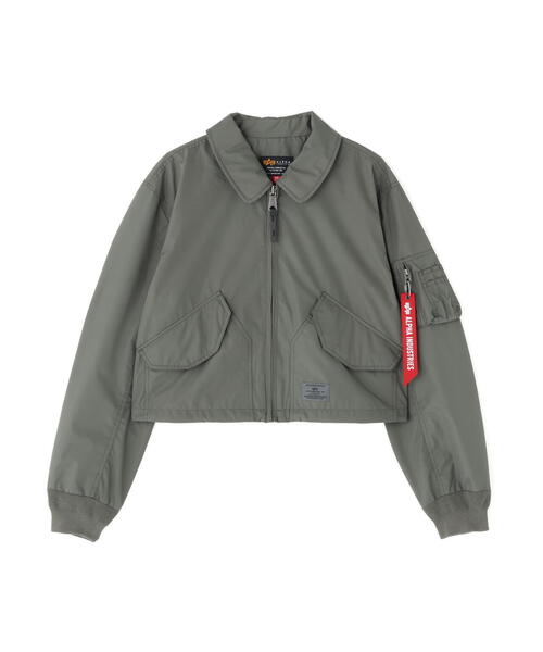 Alpha Industries（アルファインダストリーズ）の「Alpha Industries/アルファ インダストリーズ/CWU 36/P RELAXED W/ウィメンズ シーダブリューユー 36P リラックスド（ブルゾン・レディース・ブラック/ピンク/グレー系その他6・M/S）」の2枚目の写真