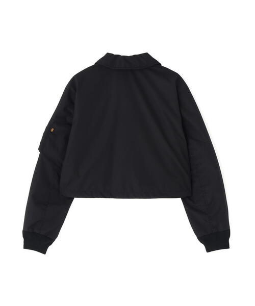 Alpha Industries（アルファインダストリーズ）の「Alpha Industries/アルファ インダストリーズ/CWU 36/P RELAXED W/ウィメンズ シーダブリューユー 36P リラックスド（ブルゾン・レディース・ブラック/ピンク/グレー系その他6・M/S）」の4枚目の写真