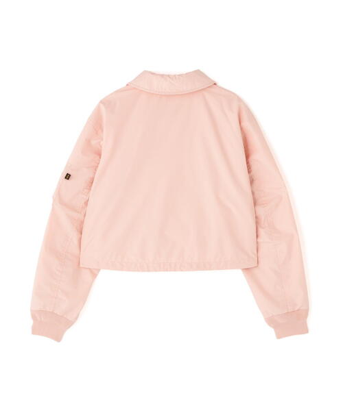 Alpha Industries（アルファインダストリーズ）の「Alpha Industries/アルファ インダストリーズ/CWU 36/P RELAXED W/ウィメンズ シーダブリューユー 36P リラックスド（ブルゾン・レディース・ブラック/ピンク/グレー系その他6・M/S）」の8枚目の写真