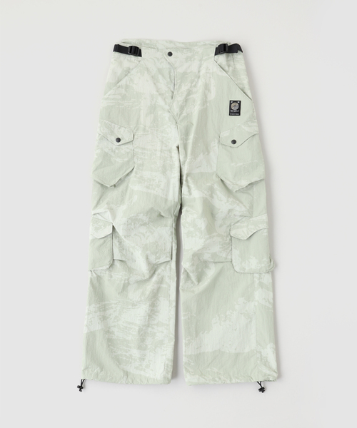 Wave of Sand（ウェーブオブサンド）の「Wave of Sand / ウェーブ オブ サンド ROCKTONE FOO PANTS（カーゴパンツ・メンズ・チャコールグレー/グレー・SMALL）」の2枚目の写真