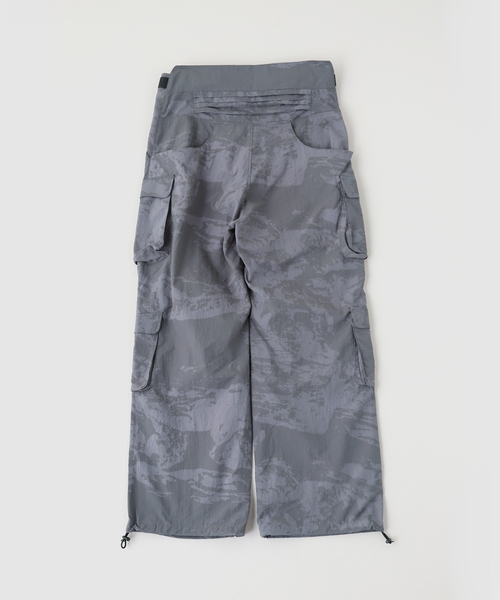 Wave of Sand（ウェーブオブサンド）の「Wave of Sand / ウェーブ オブ サンド ROCKTONE FOO PANTS（カーゴパンツ・メンズ・チャコールグレー/グレー・SMALL）」の7枚目の写真