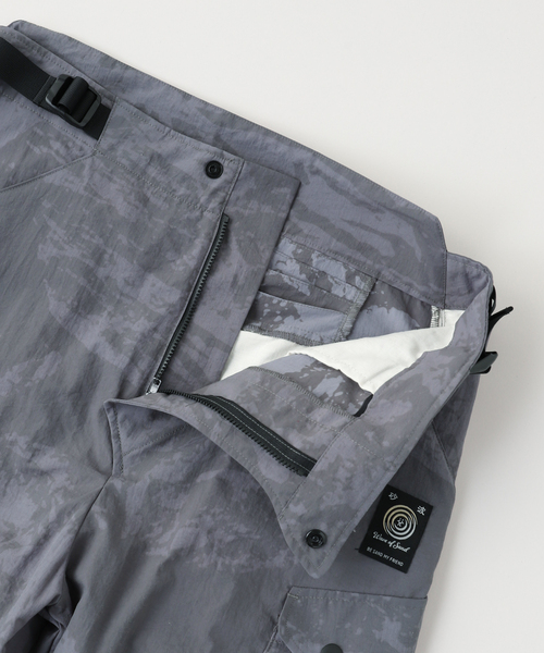 Wave of Sand（ウェーブオブサンド）の「Wave of Sand / ウェーブ オブ サンド ROCKTONE FOO PANTS（カーゴパンツ・メンズ・チャコールグレー/グレー・SMALL）」の4枚目の写真