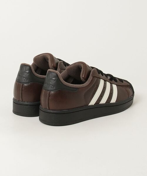 adidas（アディダス）の「スーパースターII / SUPERSTAR II / アディダスオリジナルス adidas Originals（スニーカー・レディース・ブラウン・22.0cm/22.5cm/23.0cm/23.5cm/24.0cm/24.5cm/25.0cm/25.5cm/26.0cm/26.5cm/27.0cm/27.5cm/28.0cm）」の6枚目の写真