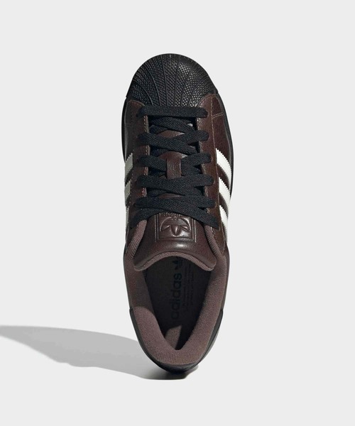 adidas（アディダス）の「スーパースターII / SUPERSTAR II / アディダスオリジナルス adidas Originals（スニーカー・レディース・ブラウン・22.0cm/22.5cm/23.0cm/23.5cm/24.0cm/24.5cm/25.0cm/25.5cm/26.0cm/26.5cm/27.0cm/27.5cm/28.0cm）」の8枚目の写真