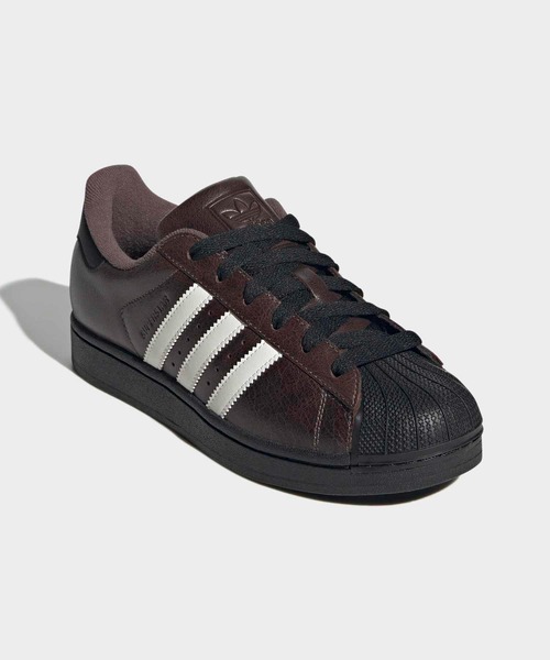 adidas（アディダス）の「スーパースターII / SUPERSTAR II / アディダスオリジナルス adidas Originals（スニーカー・レディース・ブラウン・22.0cm/22.5cm/23.0cm/23.5cm/24.0cm/24.5cm/25.0cm/25.5cm/26.0cm/26.5cm/27.0cm/27.5cm/28.0cm）」の10枚目の写真