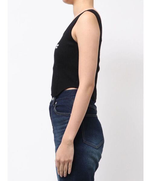 EMODA（エモダ）の「ミニマルフィットニット（ニット/セーター・レディース・ホワイト/グレー/イエロー/ブルー/ブラック・FREE）」の22枚目の写真